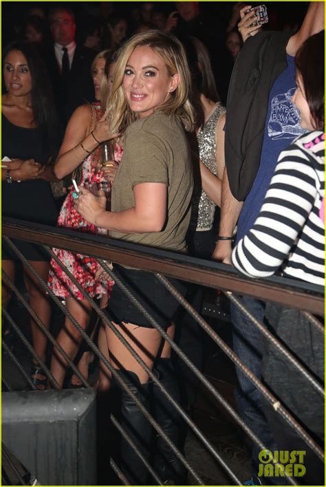 Hilary Duff Celebrates Chasing The Sun Single Release At Marquee Nightclub Photo 3163549