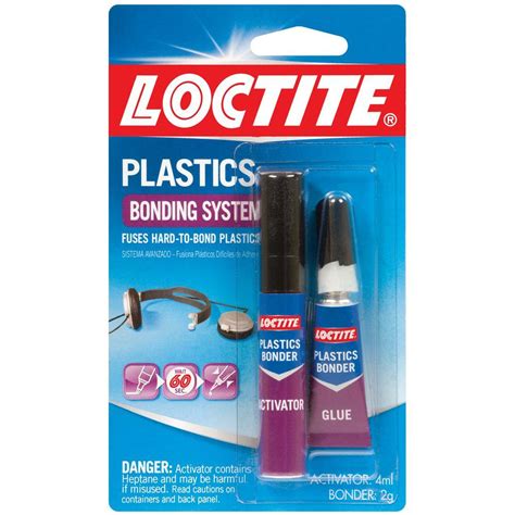 Usually, the initial bond is made after about a minute, but it is best to let the super glue sit overnight. Loctite Plastics Bonding System 2g Super Glue-681925 - The ...