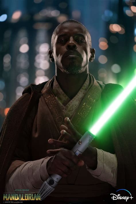 The Mandalorian Ahmed Best Discusses Star Wars Live Action Return