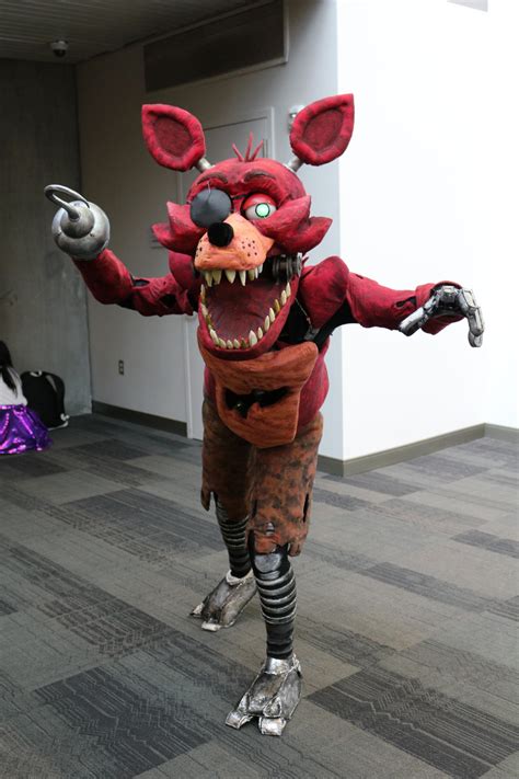 Foxy Cosplay Five Nights At Freddy S Know Your Meme