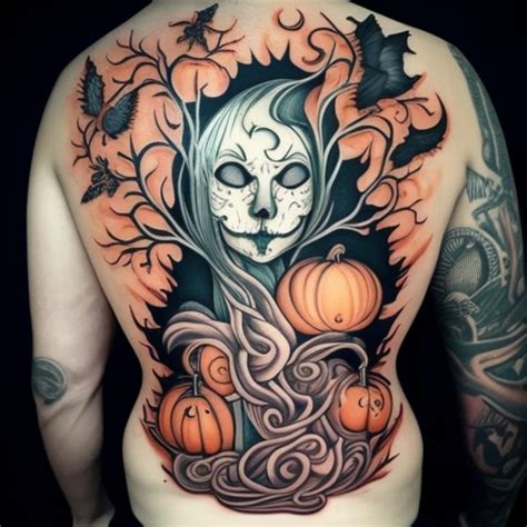 60 Halloween Tattoo Ideas