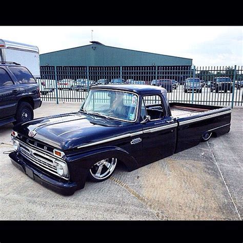 Custom Ford F100 On Air Ride Air Ride Automobile Vehicles