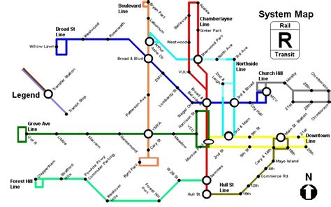 Pantograph Design For Richmonds Rail Transit Map