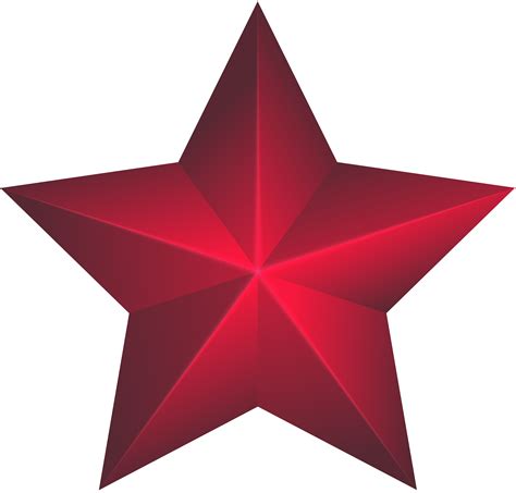 39 Red Star Filered Starsvg