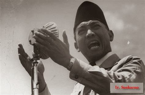 Gambar Dokumenter Biografi Sejarah Perjuangan Ir Soekarno Kemerdekaan