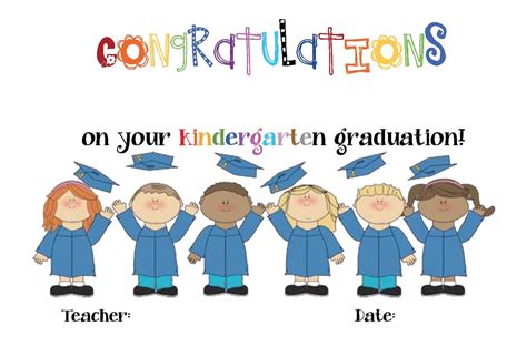 Classroom Freebies Kindergarten And Preschool Graduation Certificates
