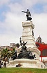Monumento Di Enrico Il Navigatore, Oporto, Portogallo Immagine Stock ...