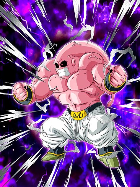 When majin vegeta blows up babidi's spaceship, majin buu's containment survives and he is released. Transforming Power Majin Buu (South Supreme Kai) | Dragon ...