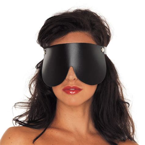 Leather Blindfold Pillowsforeplay