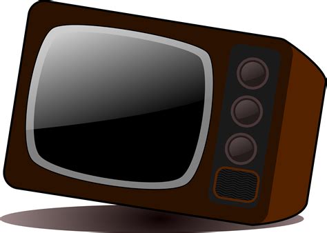 Clipart Old Television