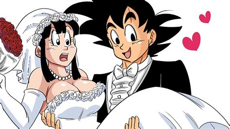 Goku And Chi Chis Wedding Night Dbz Comic Dub Youtube