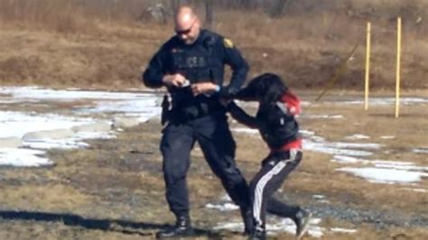 police altercation with first nations girl in kenora caught on video weeks before her death
