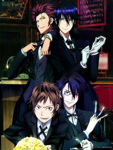 150x200cm Hot Anime Cool Boys K Missing Kings Characters