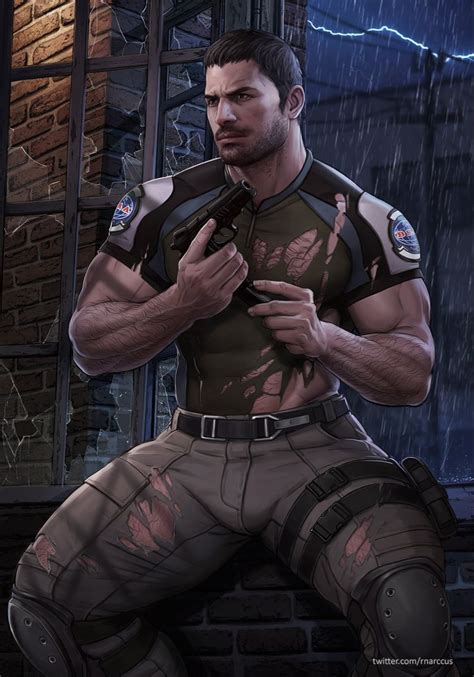 Bsaa Chris Redfield Resident Evil Collection Resident Evil
