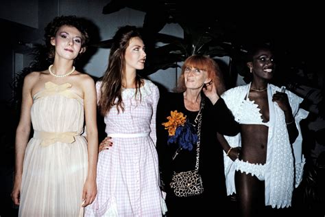 Sonia Rykiel The Pioneering Knitwear Designer Who Couldnt Knit
