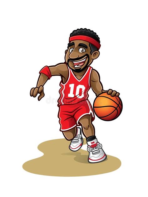 Cartoon Basketball Player Stock Vector Illustration Of Mascot 67560450