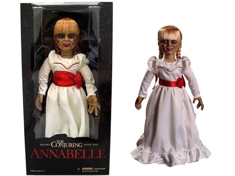 Mezco Toyz The Conjuring Annabelle Prop Replica Doll 18 Buy Online At The Nile