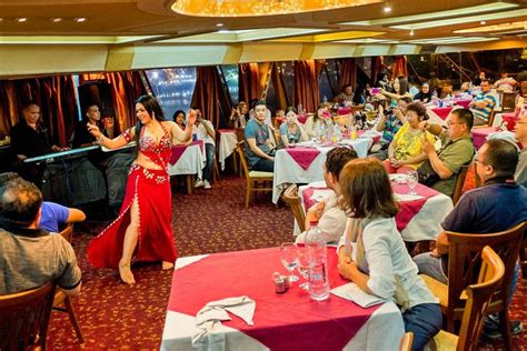 nile dinner cruise and belly dancer show in cairo cairo day trip