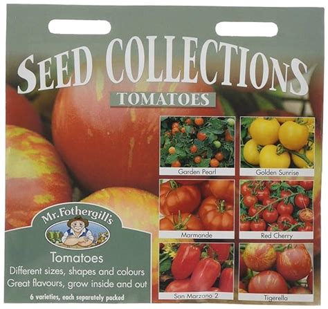 Mr Fothergills Tomato Seed Collection Uk Garden And Outdoors