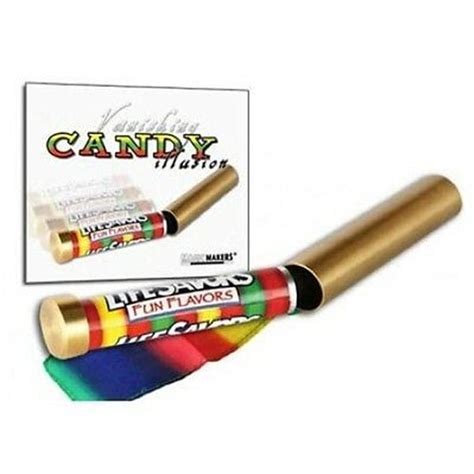 Vanishing Candy Illusion Candy Into Silk Streamer 7 Magic Inc