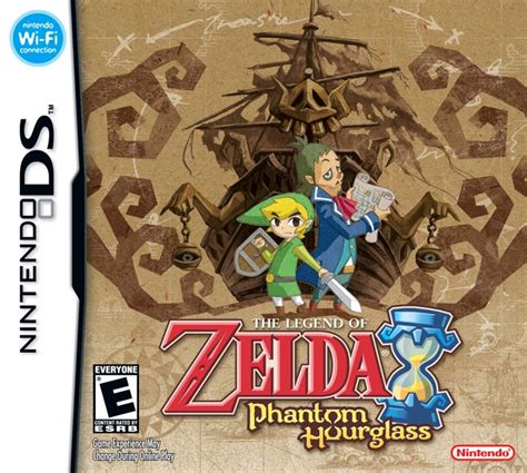 The Legend Of Zelda Phantom Hourglass Nds Rom
