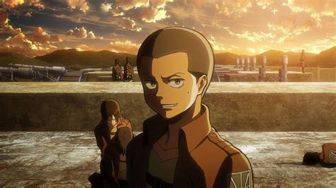 Later, reiner states she did it so connie would stop worrying and asks her to keep it up. Attack on Titan Season 3 Broadcasts July 2018 - New Visual ...