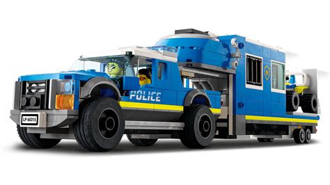 Lego® City 60315 Mobile Polizei Einsatzzentrale Mit Bildern Lifesteyl