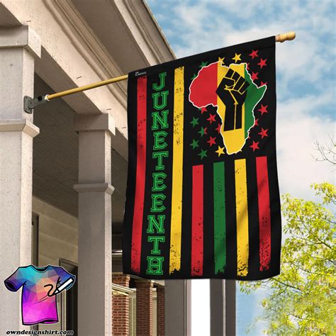 Does juneteenth have a flag? Juneteenth freedom day flag