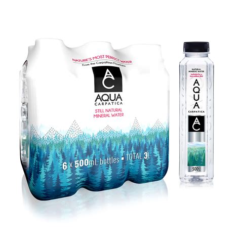 Buy Aqua Carpatica Still Water 24x500ml Online At Desertcart Uae