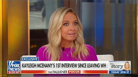 Kayleigh Mcenany Who Lies The Way That Most People Breathe Joins