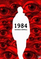 Portada para 1984, de George Orwell por Luca-Mendieta | Dibujando