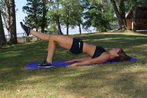 3 Exercises To Sculpt Strong Glutes This Winter Core Conditioning