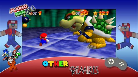 Super Mario 64 Bowsers Theme Remix Youtube