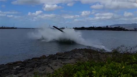 Helicopter Crash Near Pearl Harbor Caught On Camera Cnn Video