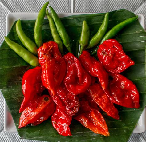 Chef Sambrano Ghost Peppers Bhut Jolokia