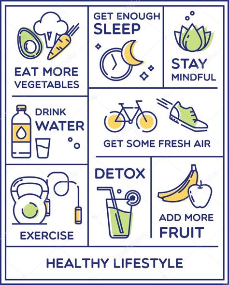 Download Healthy Lifestyle Poster Dieting Fitness And Nutrition