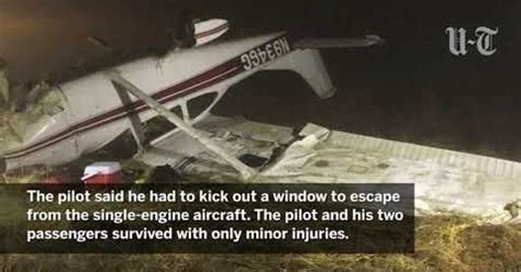 Plane Crash Near Brown Field Injures 3 The San Diego Union Tribune