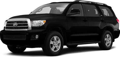 Used 2017 Toyota Sequoia Sr5 Sport Utility 4d Prices Kelley Blue Book