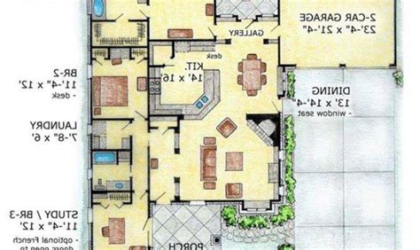 10 One Story Retirement House Plans To Get You In The Amazing Design