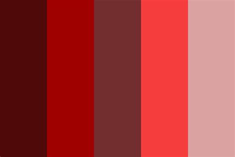 Hands Coated In Deep Red Color Palette Red Colour Palette Deep Red