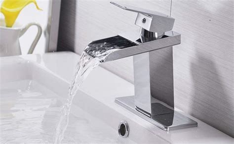 Valisyantique bathroom sink faucet, with two levers. 10 Best Bathroom Faucets of 2021 - HomeGearX