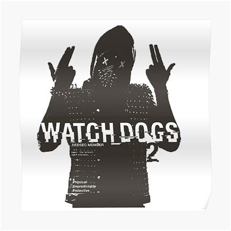 Watch Dogs 2 Posters Redbubble