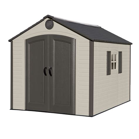 Costco Lifetime 8 X 10 Shed Storage Shed Maker