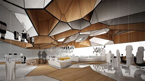 Flagship Store Event Space 2014 Interiors Space Architecture