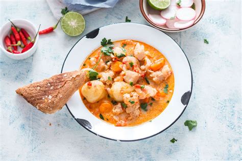 Seafood Stew Recipe Seafood Stew With Shrimp And Cod From Lana S