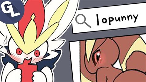 Download Cinderace Searches For Lopunny By Robertg Lopunny Backgrounds Lopunny Backgrounds