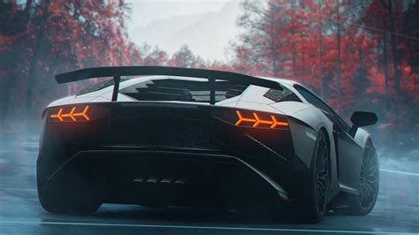 Forza Lamborghini Aventador Horizon K Hd Games K Wallpapers Images C