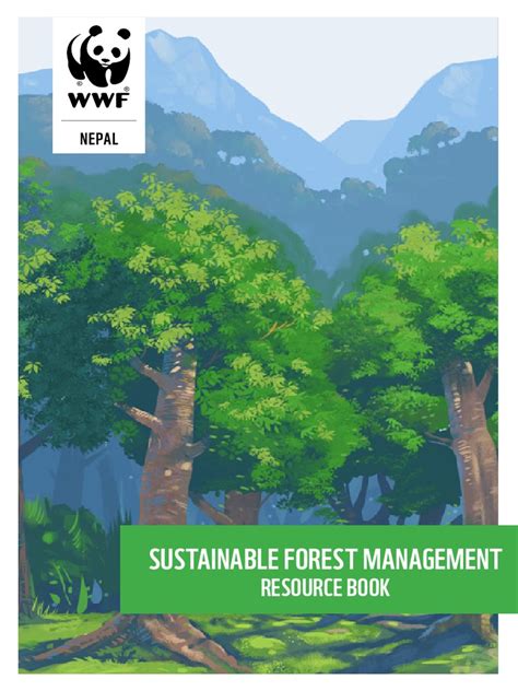 Sustainable Forest Management Resource Book Pdf Forestry Pruning