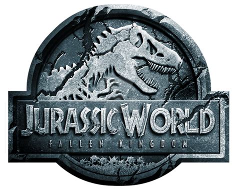 Jurassic World Fallen Kingdom Logo Png Free Download Png Arts