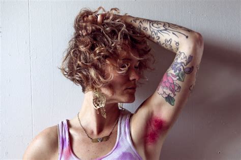 Women Who Dye Their Armpit Hair The New York Times